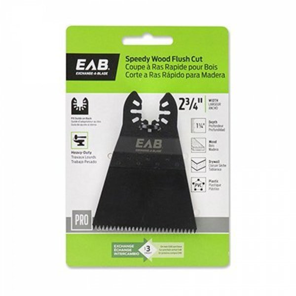 Eab Tool Co Usa Inc 2-3/4" Flush Osc Blade 1070252